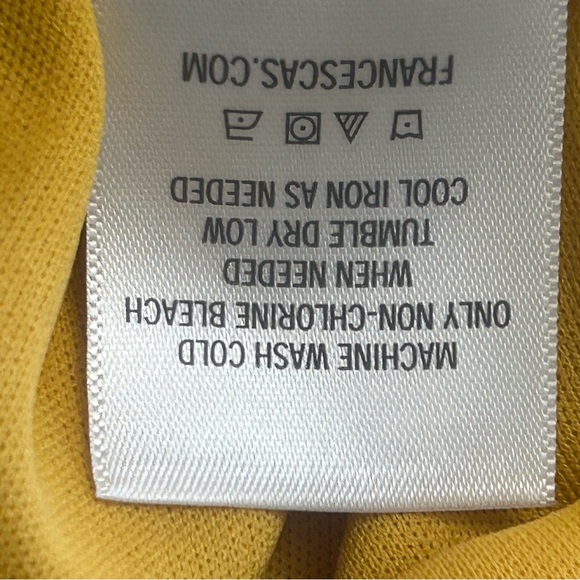 Miami Lace Midi Dress in Mustard Yellow - Picture 8 of 11